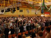 Festempfang 16.05.2009
Blick in die Zwönitztalhalle